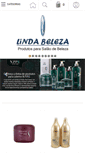 Mobile Screenshot of lindabeleza.com.br